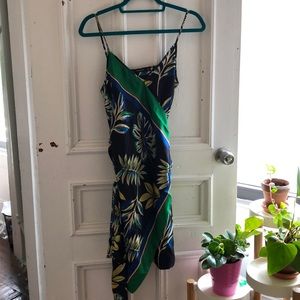 Zara Basic wrap dress